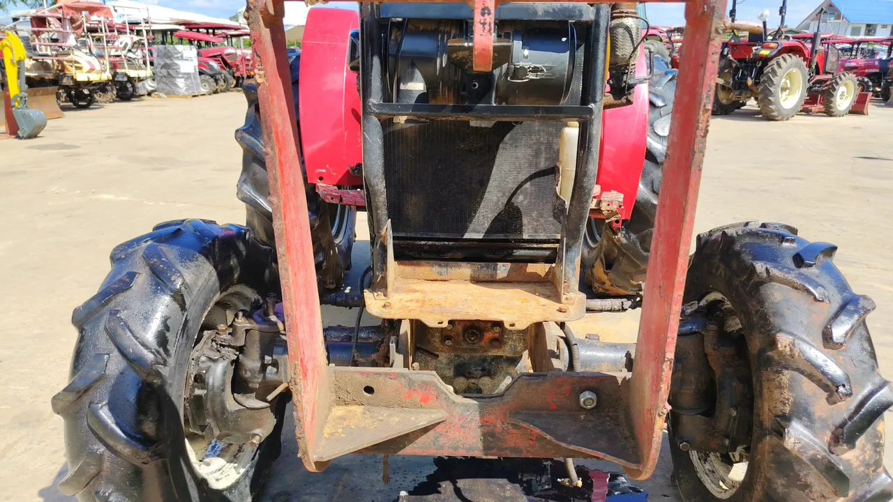 2015 Yanmar EF514T – Exterior