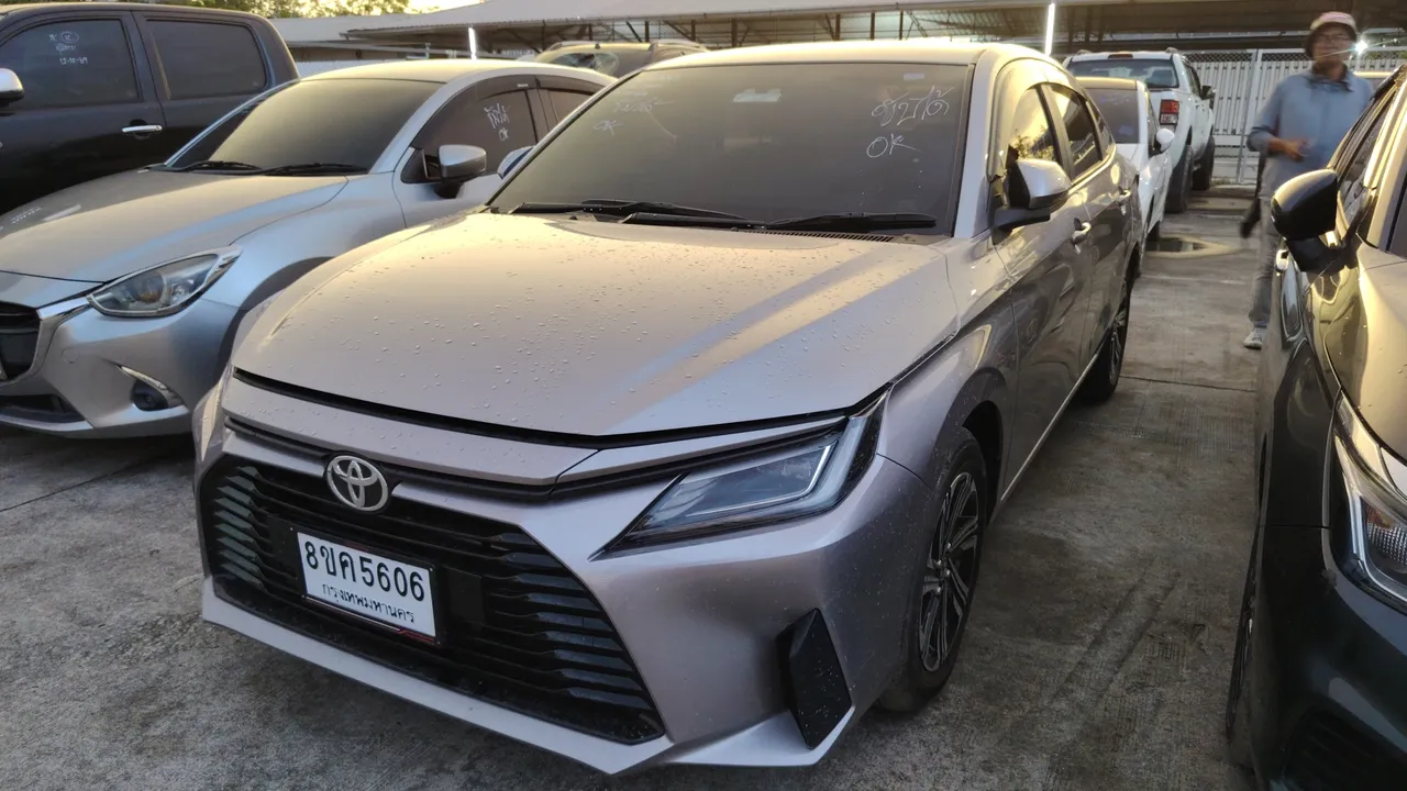 2025 Toyota Yaris Ativ – Exterior