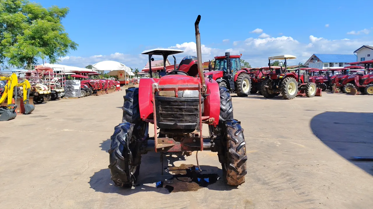 2015 Yanmar EF514T – Exterior