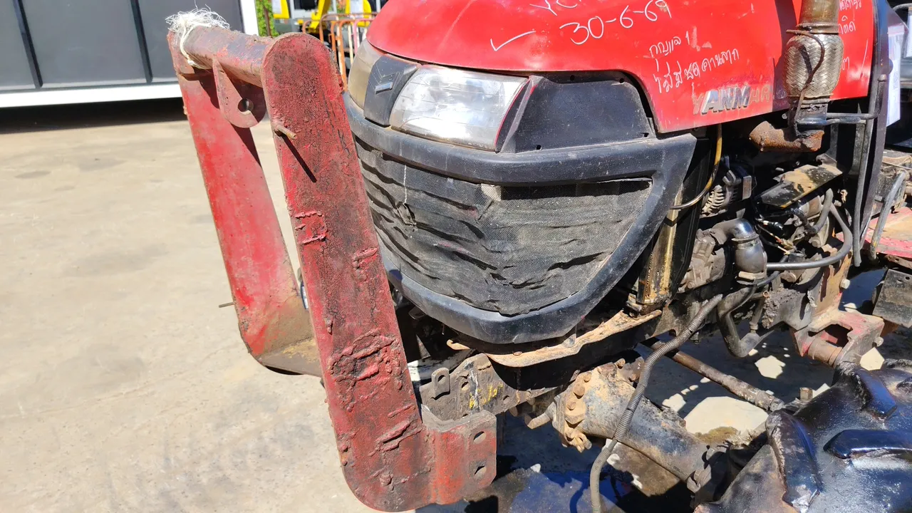 2015 Yanmar EF514T – Exterior