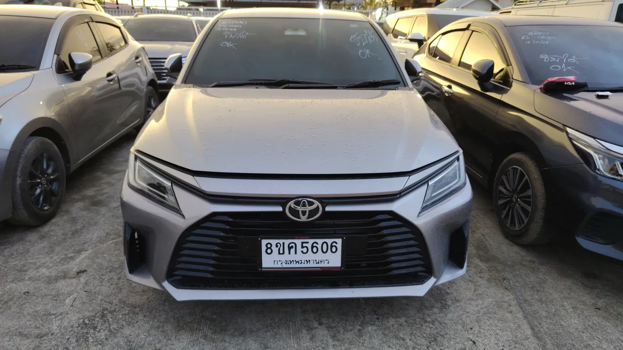 2025 Toyota Yaris Ativ – Exterior