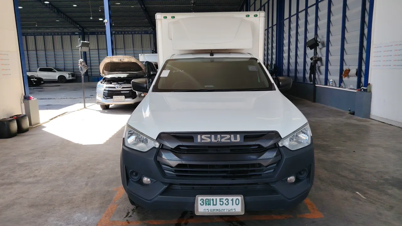 2022 Isuzu D-Max – Exterior