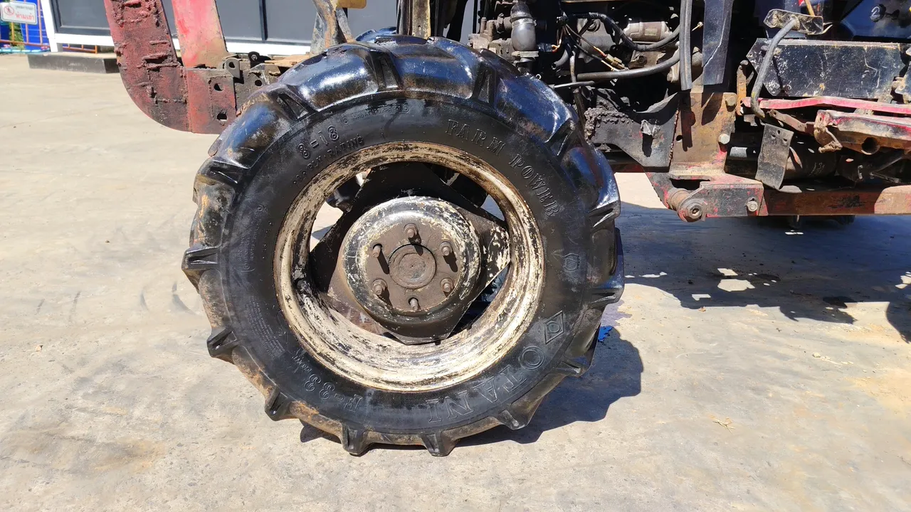 2015 Yanmar EF514T – Exterior