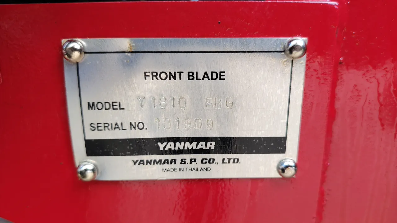 2021 Yanmar YM351A – Exterior