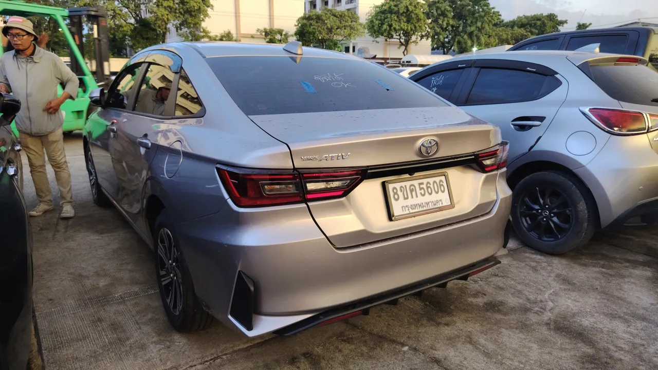 2025 Toyota Yaris Ativ – Exterior