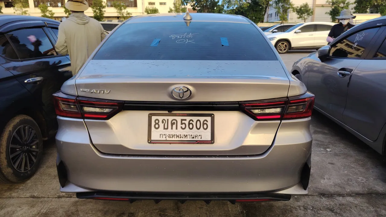 2025 Toyota Yaris Ativ – Exterior