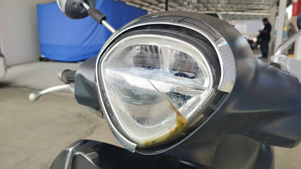 2018 Yamaha Grand Filano – Exterior