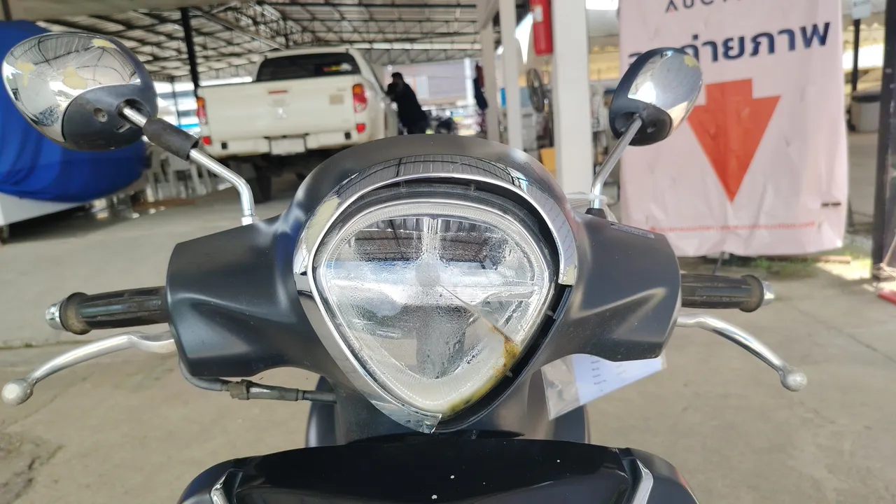 2018 Yamaha Grand Filano – Exterior