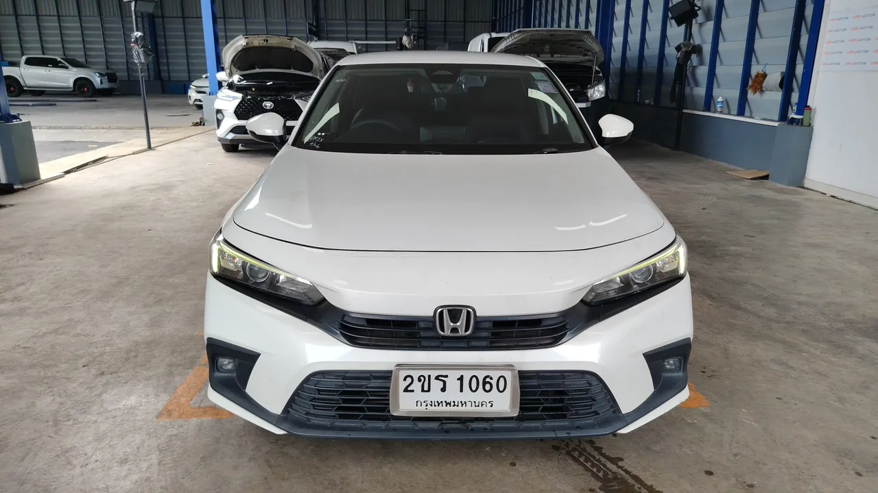 2021 Honda Civic – Exterior