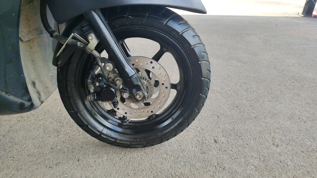 2018 Yamaha Grand Filano – Exterior