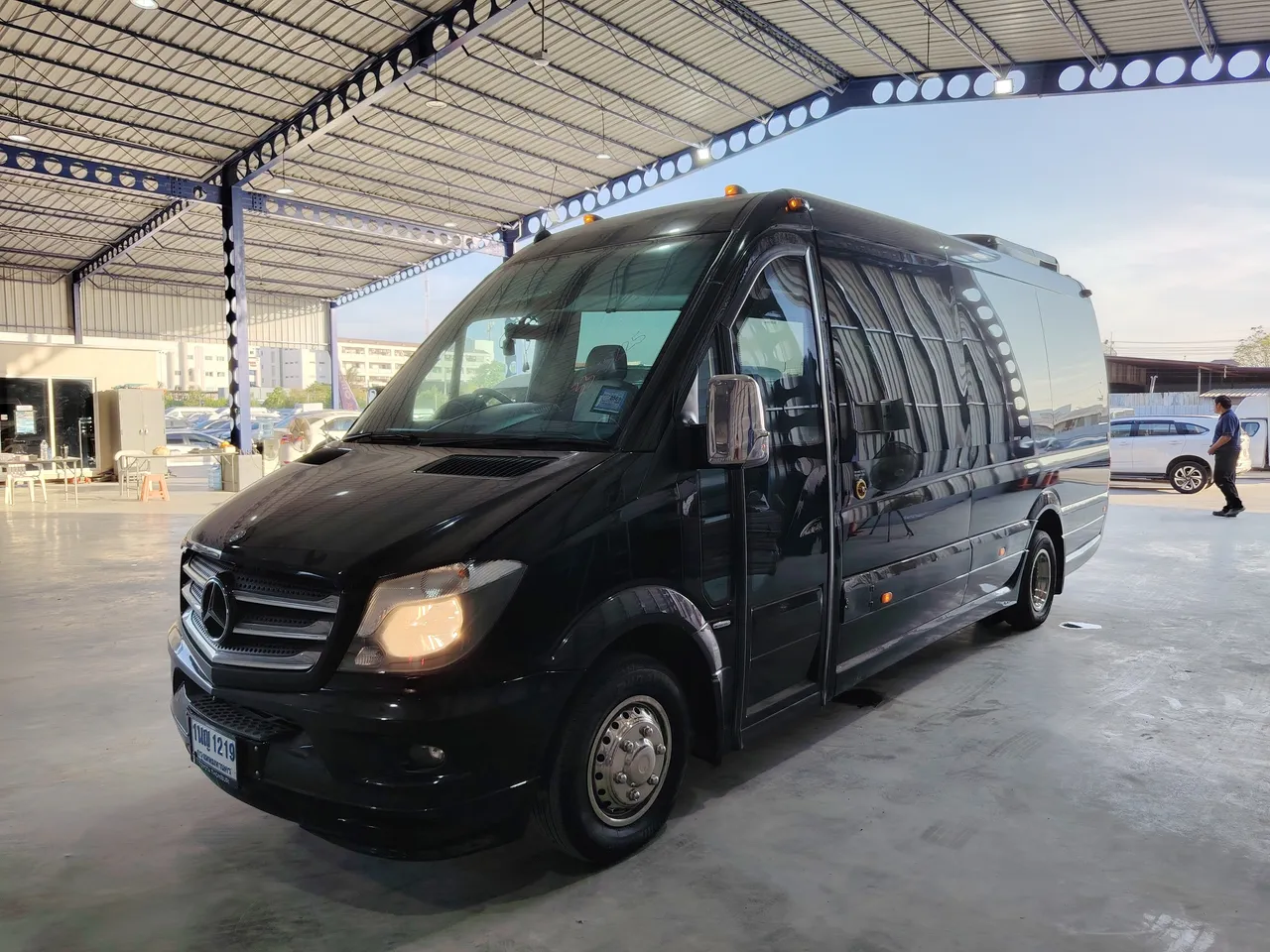 2015 Mercedes-Benz Sprinter – Exterior