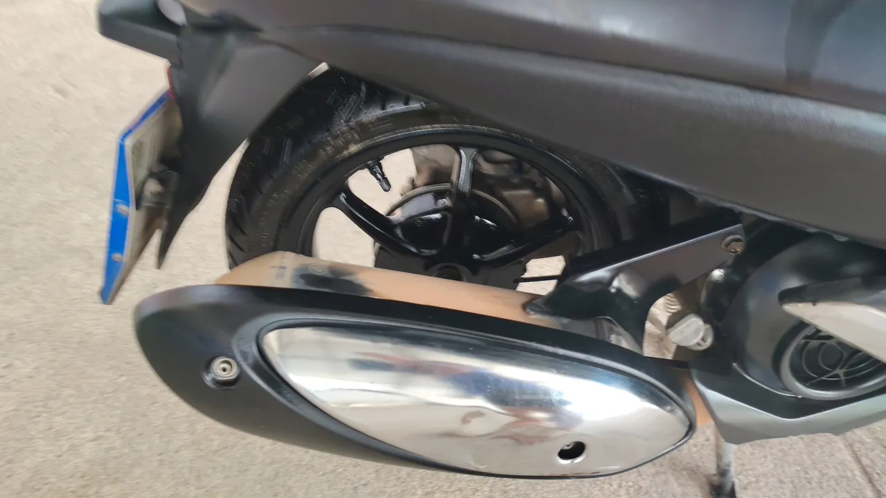 2018 Yamaha Grand Filano – Exterior