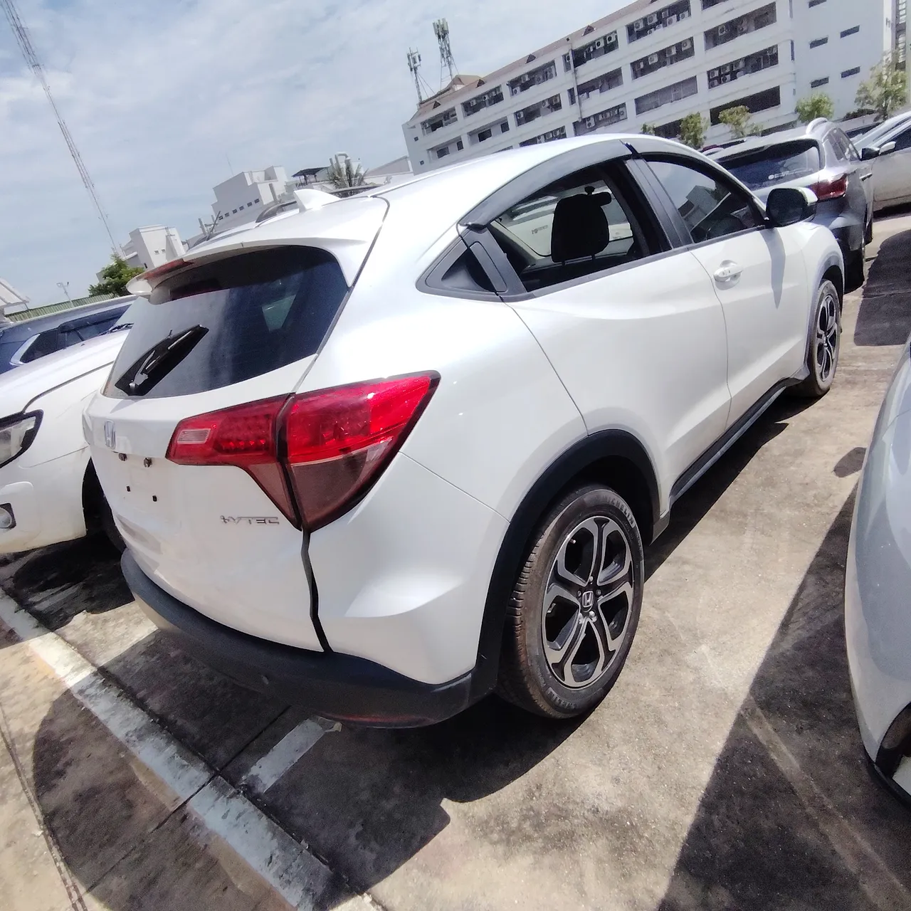 2016 Honda HR-V – Exterior