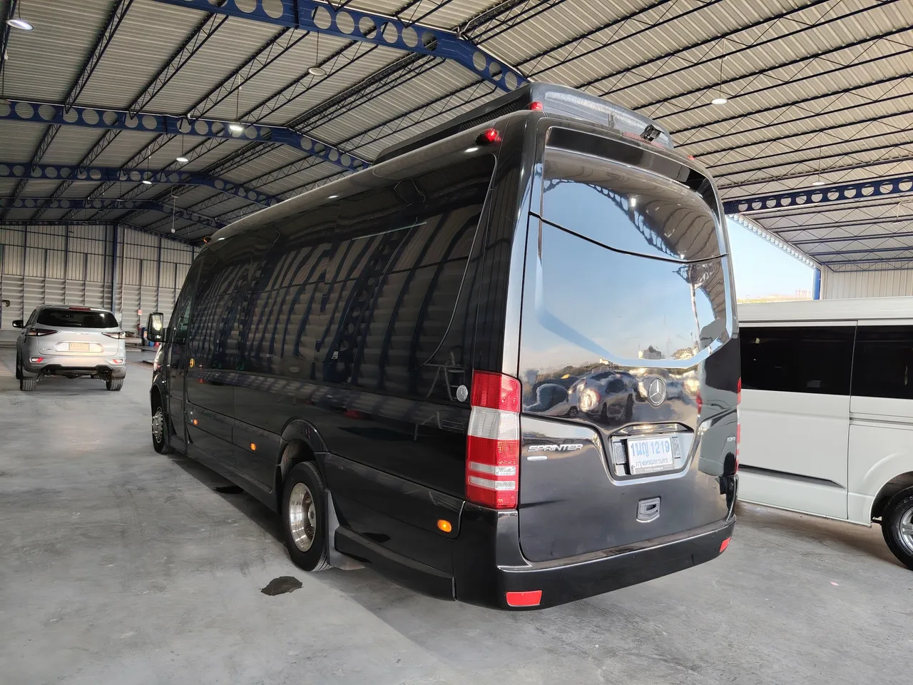 2015 Mercedes-Benz Sprinter – Exterior