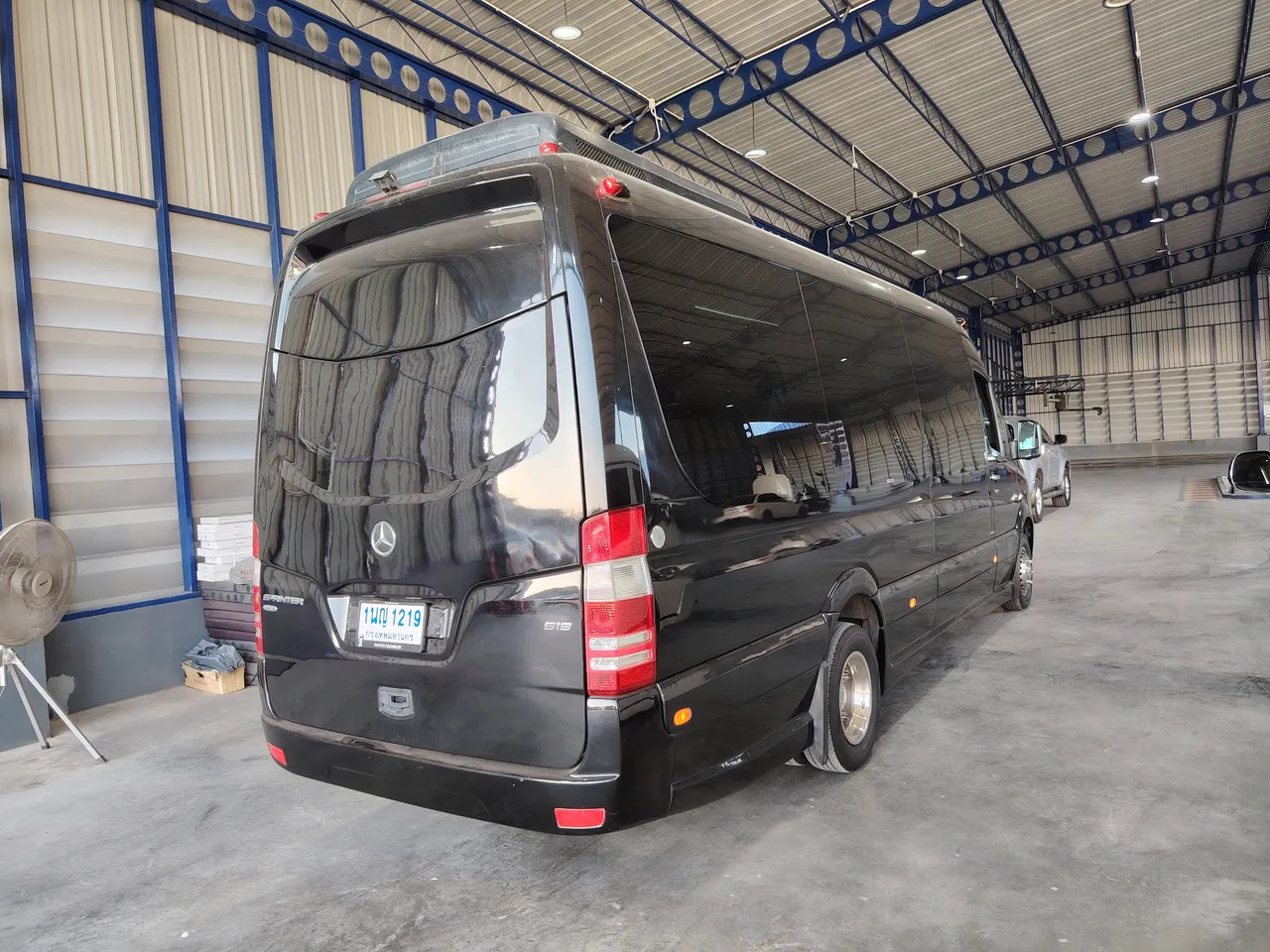 2015 Mercedes-Benz Sprinter – Exterior