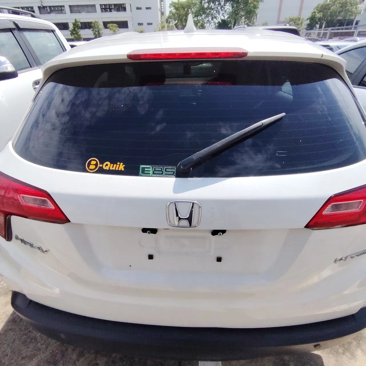 2016 Honda HR-V – Exterior