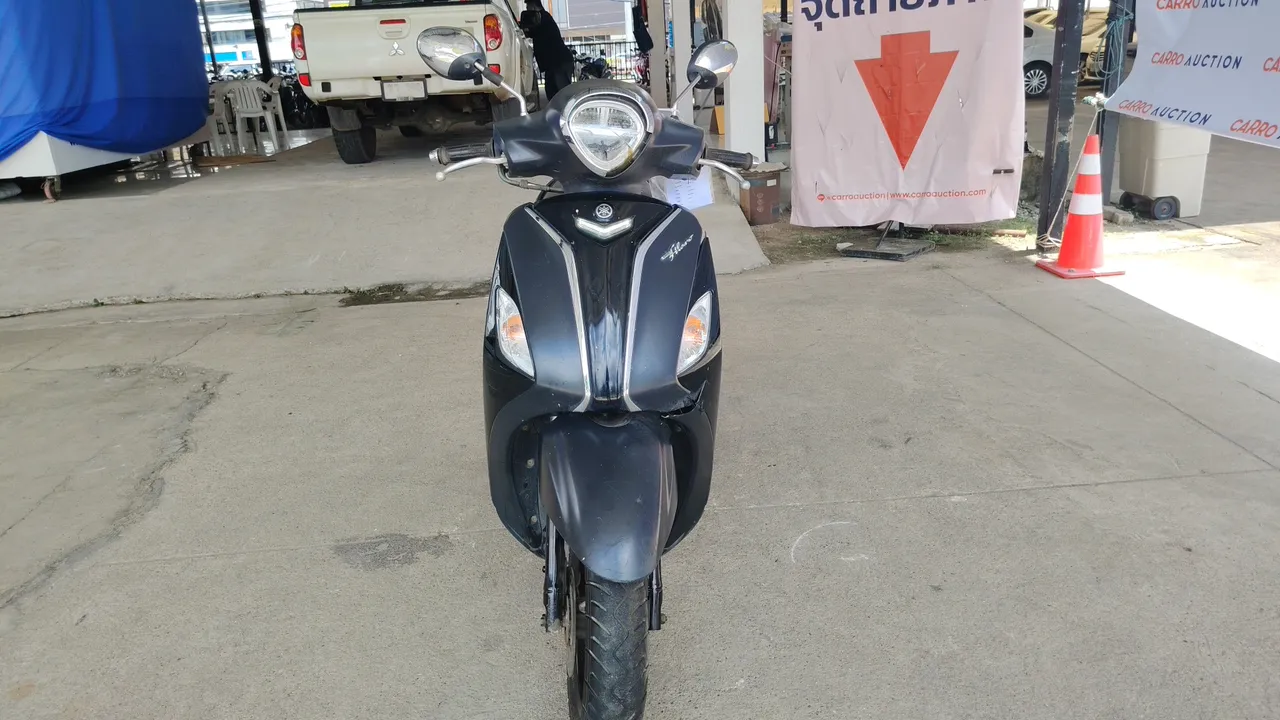 2018 Yamaha Grand Filano – Exterior