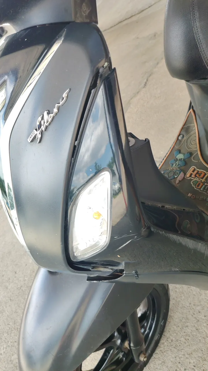 2018 Yamaha Grand Filano – Exterior