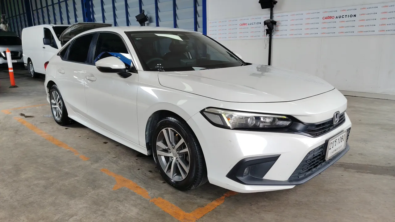 2021 Honda Civic – Exterior