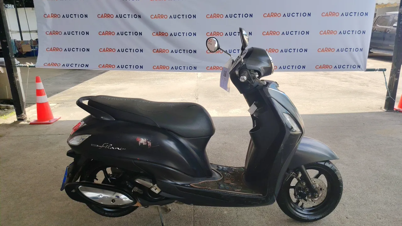 2018 Yamaha Grand Filano – Exterior
