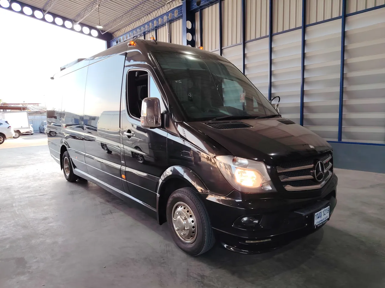 2015 Mercedes-Benz Sprinter – Exterior