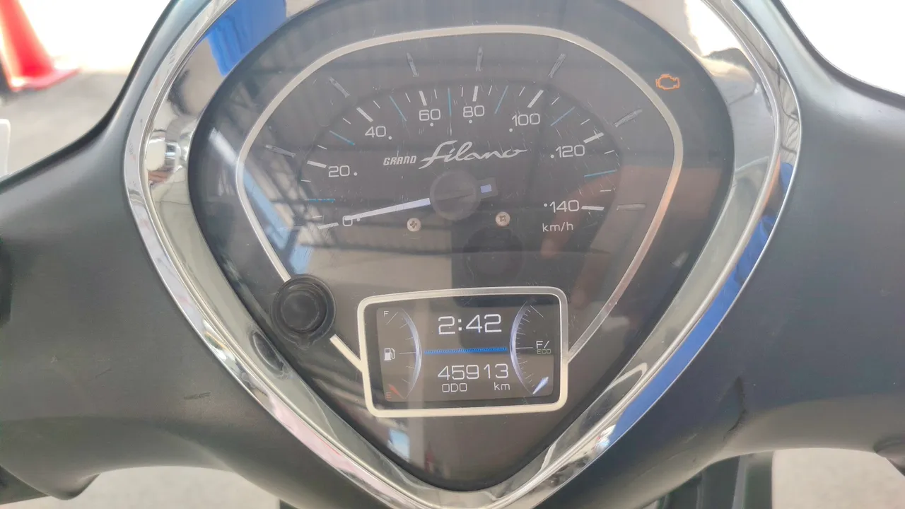 2018 Yamaha Grand Filano – Exterior