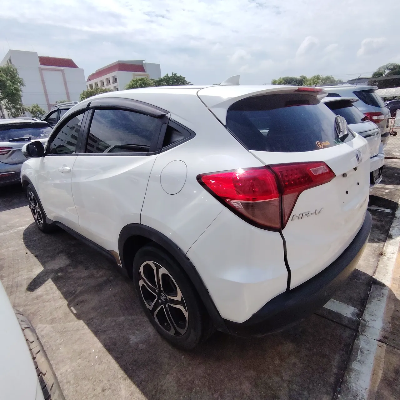 2016 Honda HR-V – Exterior
