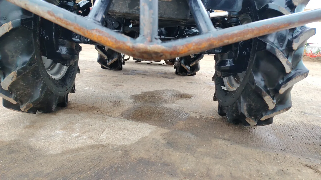 2024 Yanmar SOLIS26-4WD – Exterior