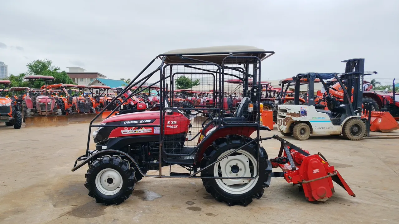 2024 Yanmar SOLIS26-4WD – Exterior