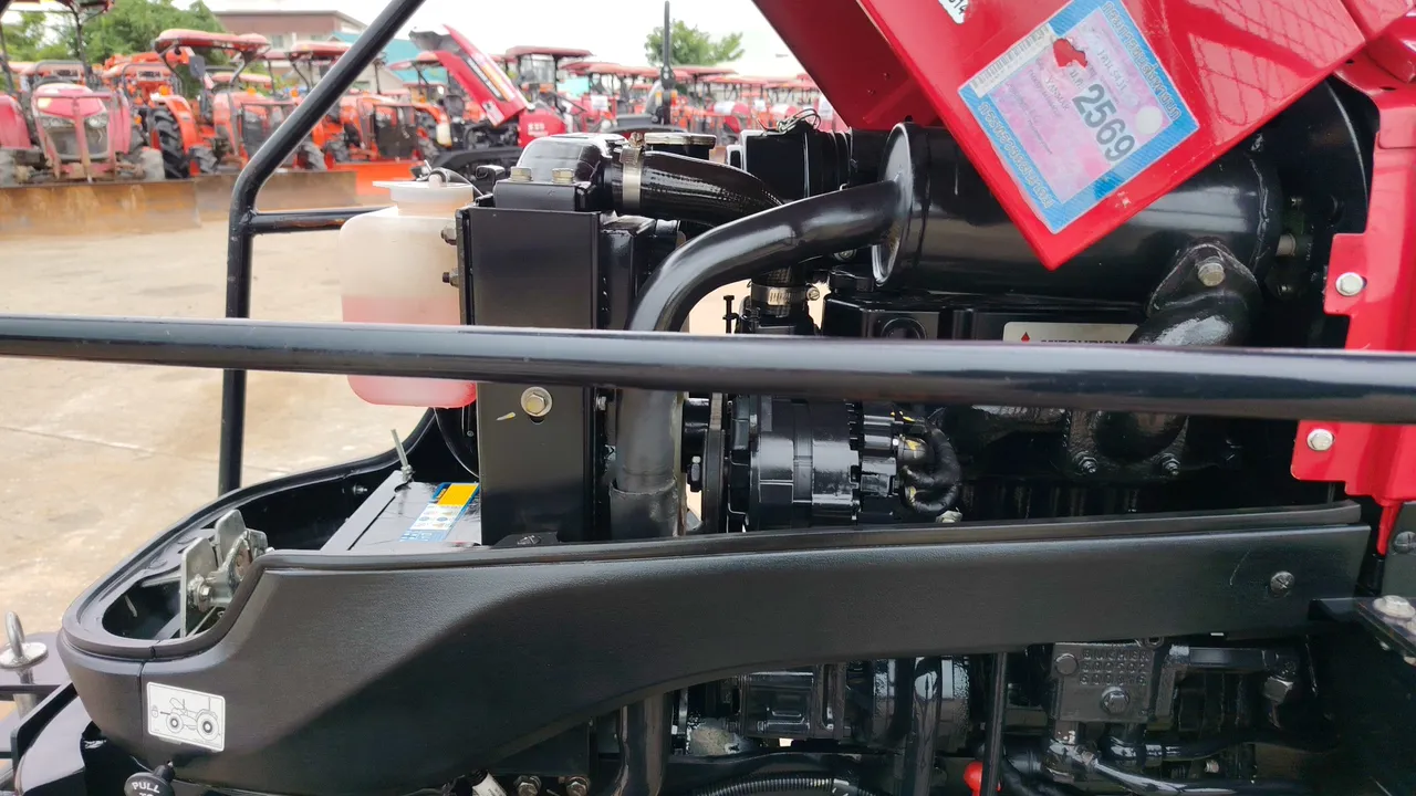2024 Yanmar SOLIS26-4WD – Exterior