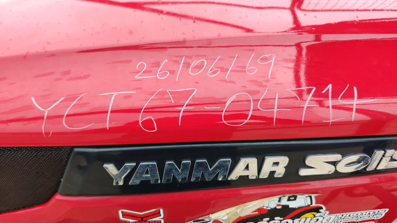2024 Yanmar SOLIS26-4WD – Exterior