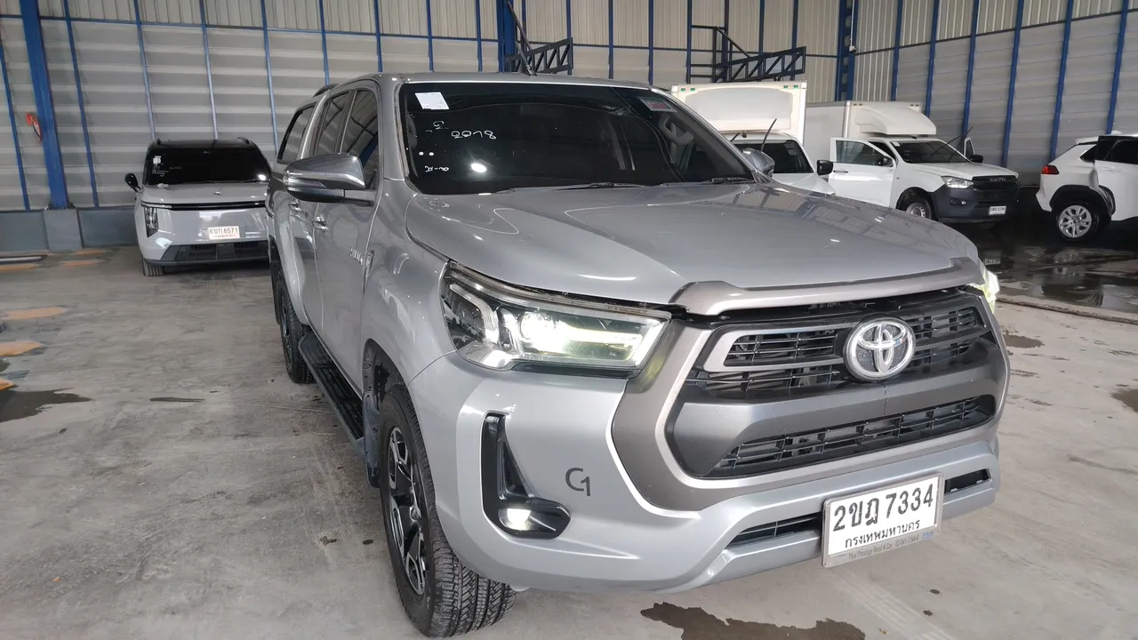 2021 Toyota Hilux Revo – Exterior