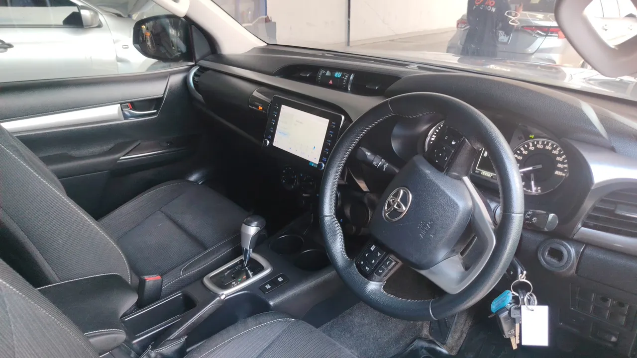 2021 Toyota Hilux Revo – Exterior