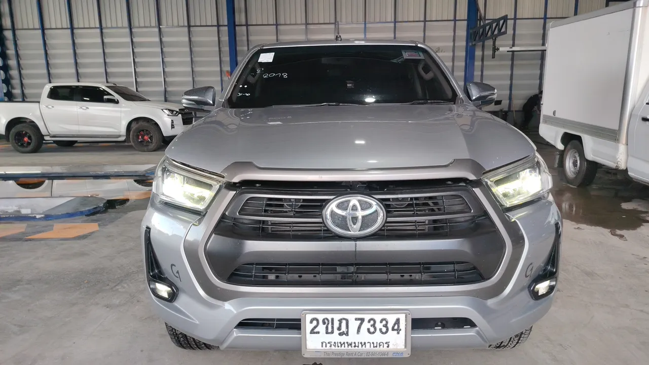 2021 Toyota Hilux Revo – Exterior