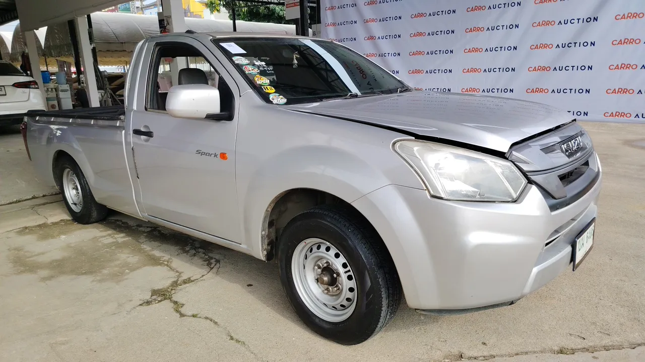 2018 Isuzu D-Max – Exterior