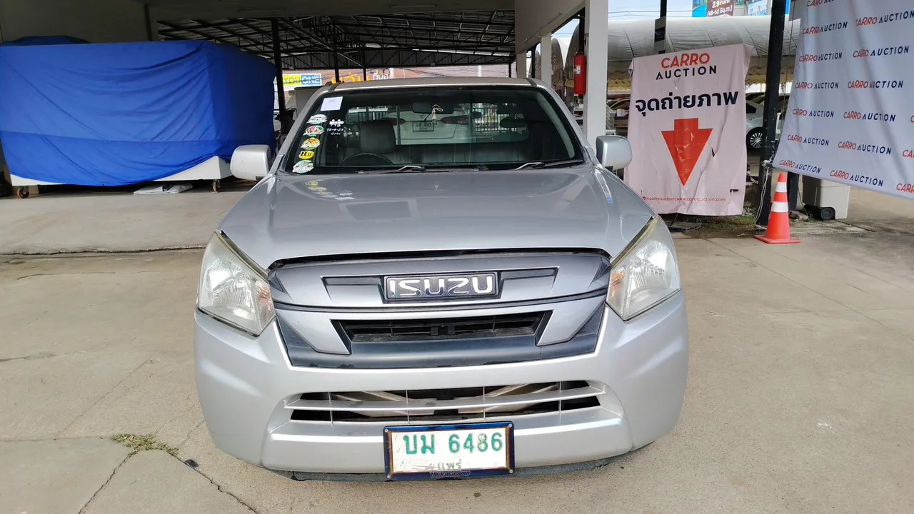 2018 Isuzu D-Max – Exterior