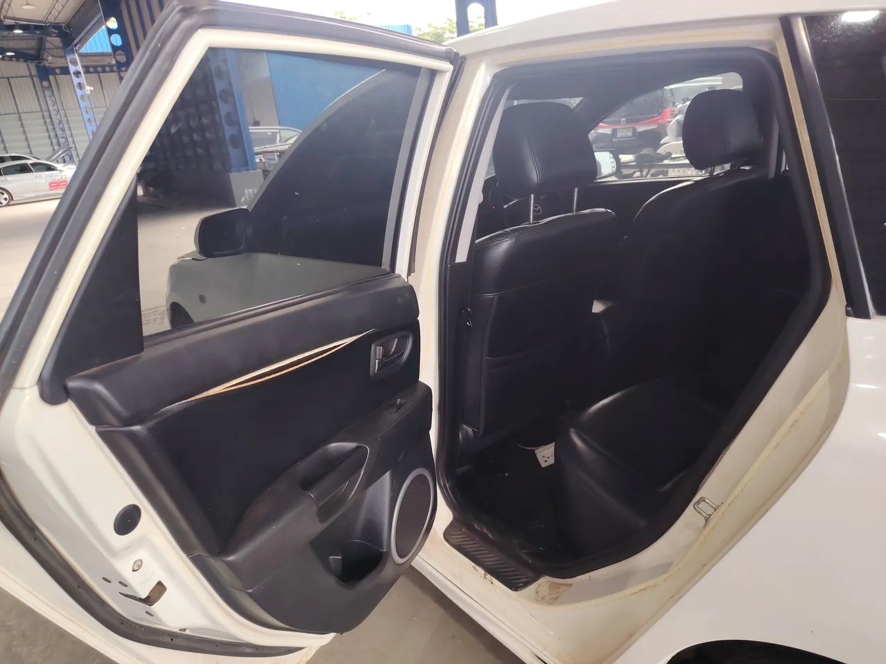 2009 Mazda Mazda3 – Back
