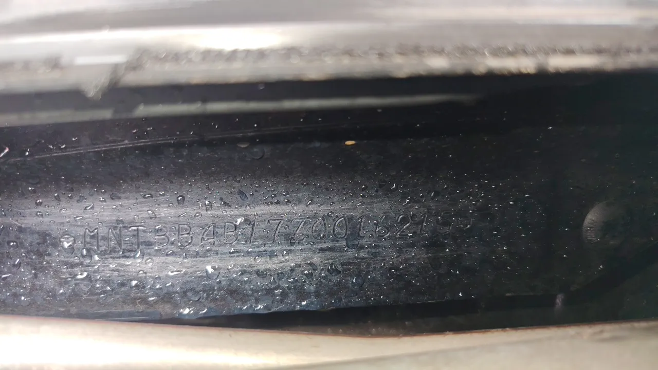 2013 Nissan Sylphy – Chassis number