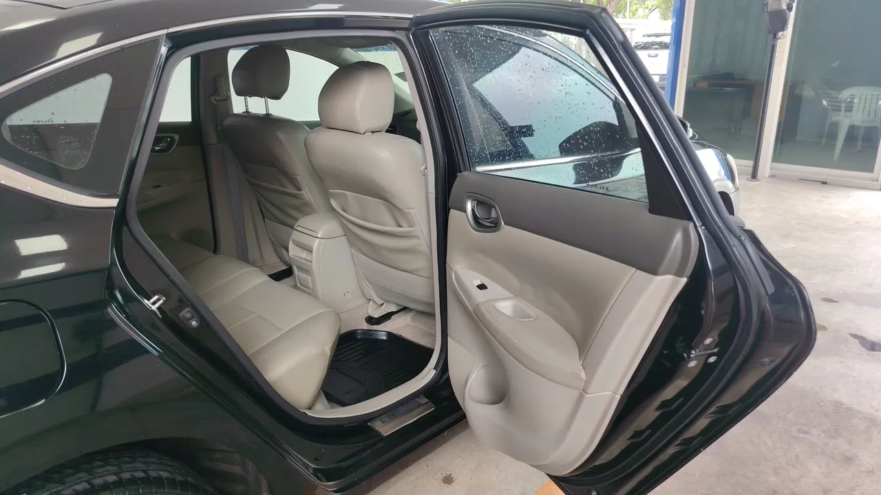 2013 Nissan Sylphy – Back