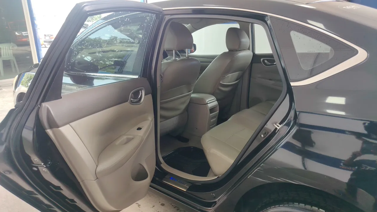 2013 Nissan Sylphy – Back