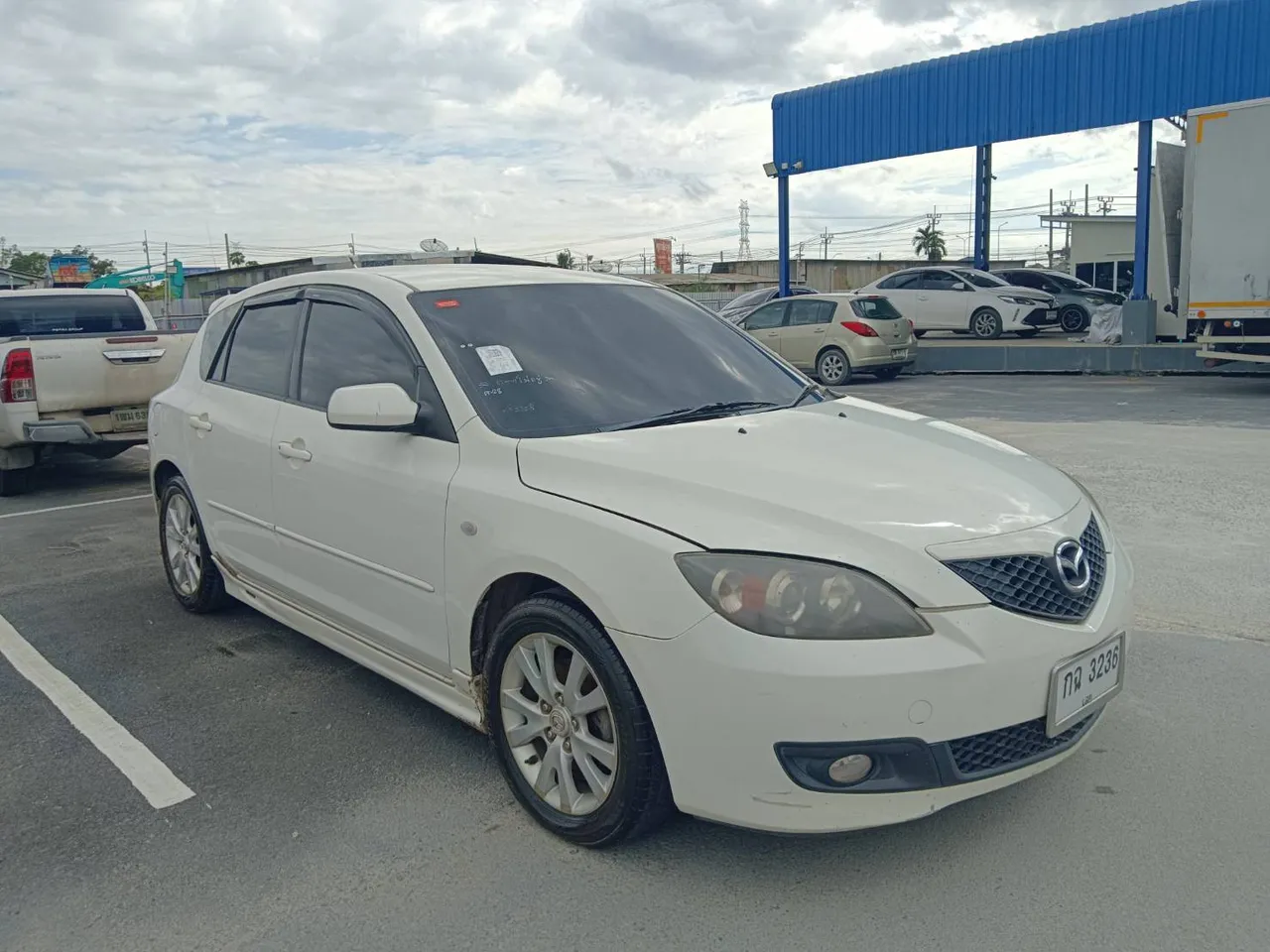 2009 Mazda Mazda3 – Front