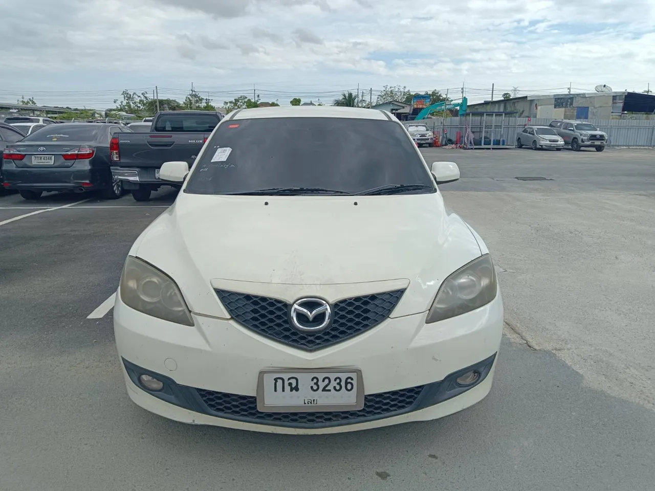 2009 Mazda Mazda3 – Front