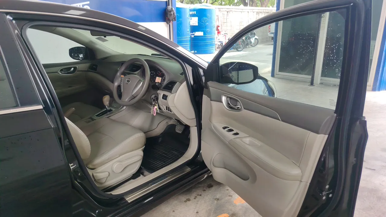 2013 Nissan Sylphy – Front