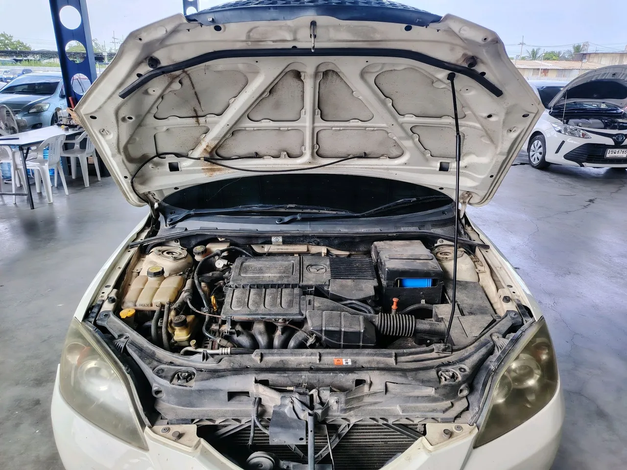 2009 Mazda Mazda3 – Engine