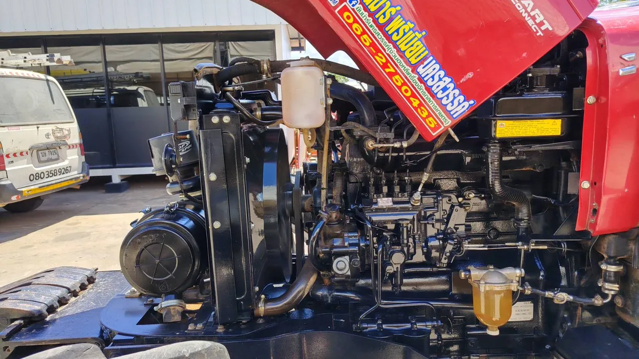 2024 Solis WT-75-4WD – Engine