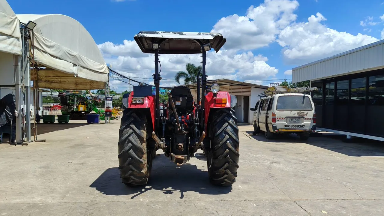 2024 Solis WT-75-4WD – Back