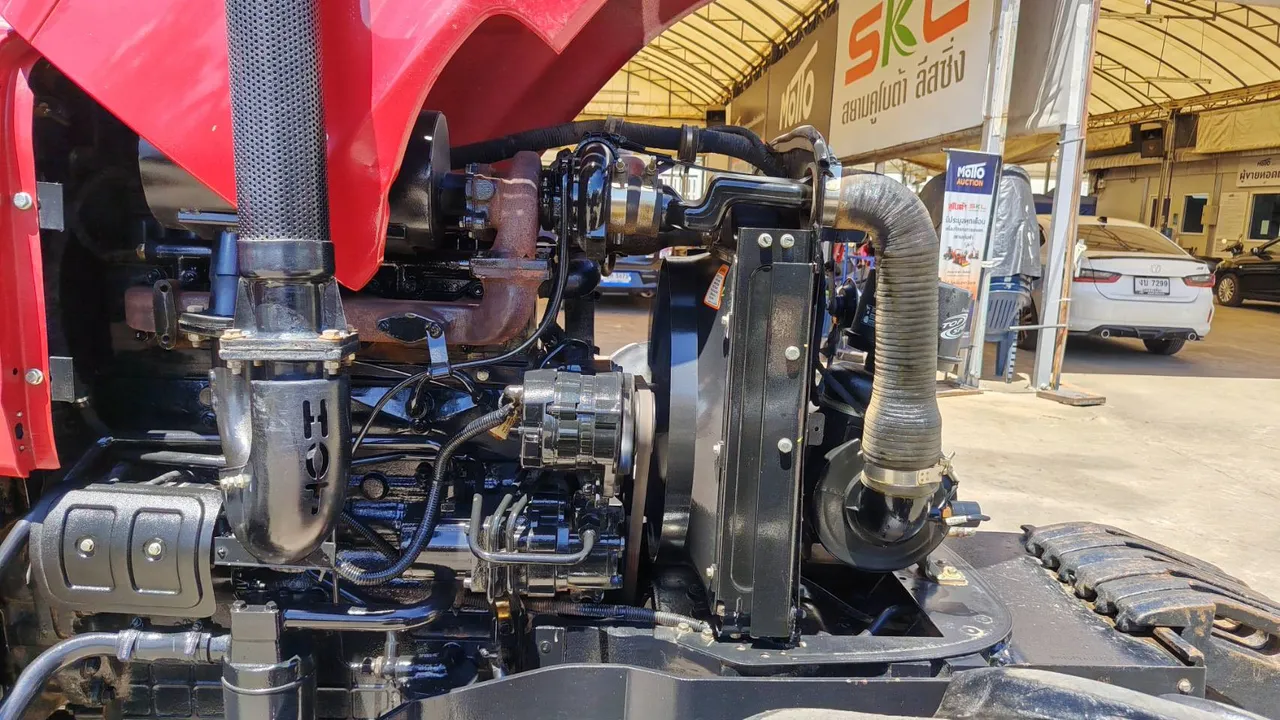 2024 Solis WT-75-4WD – Engine