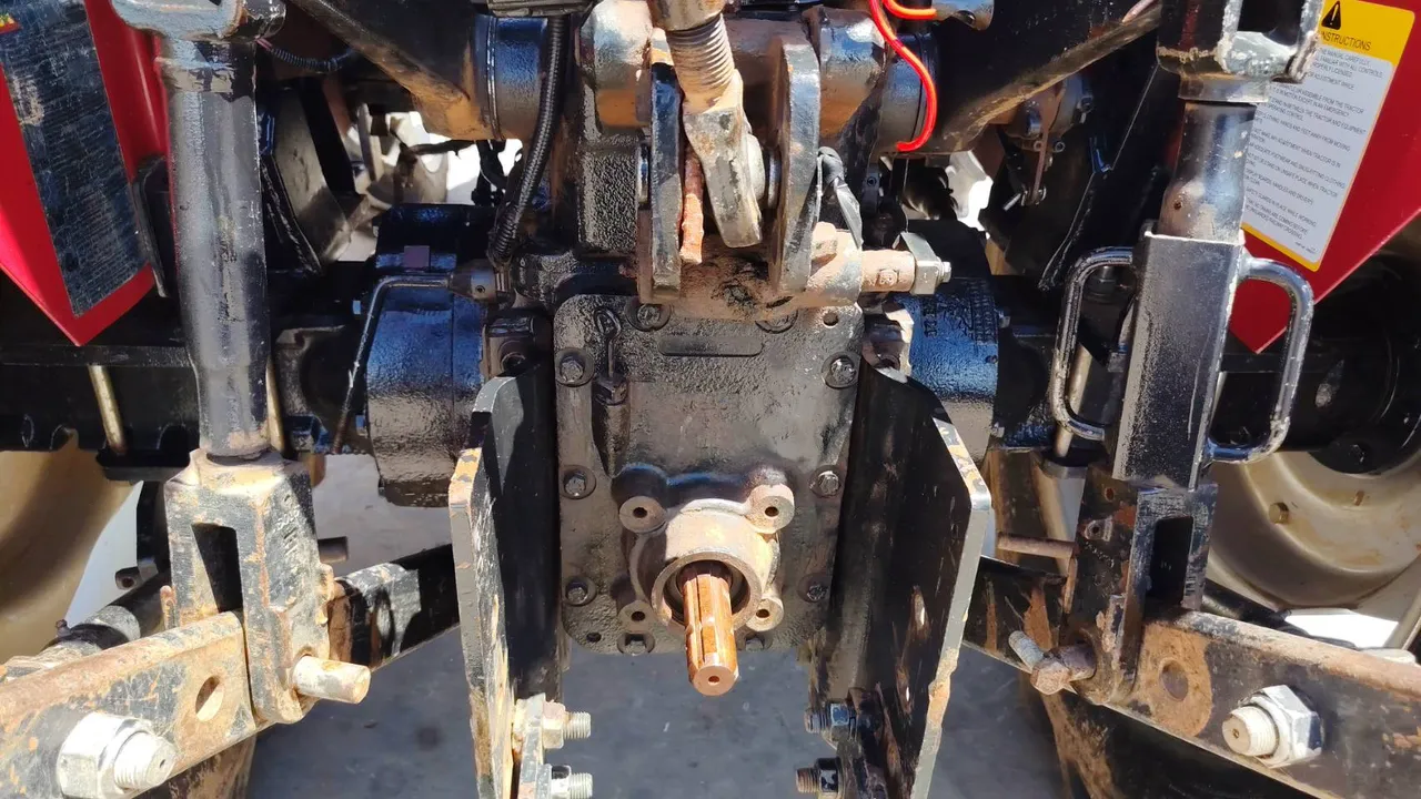 2024 Solis WT-75-4WD – Back