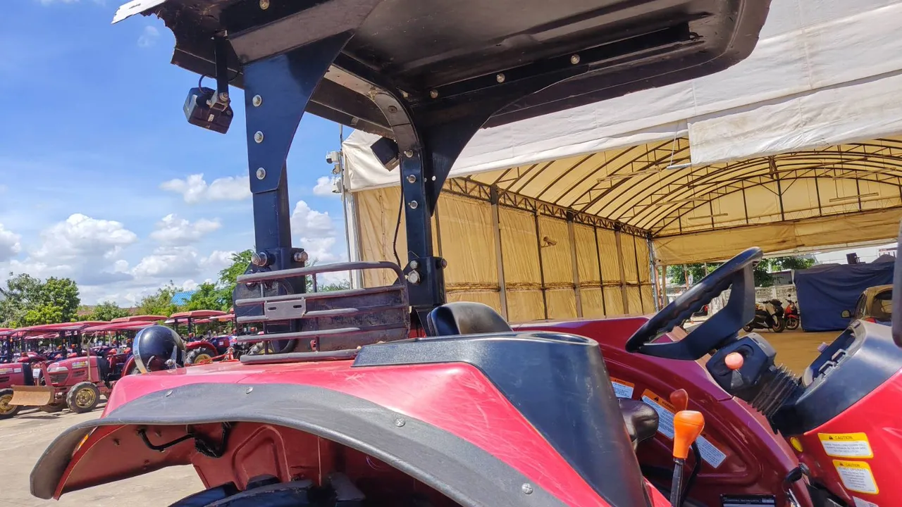 2024 Solis WT-75-4WD – Back