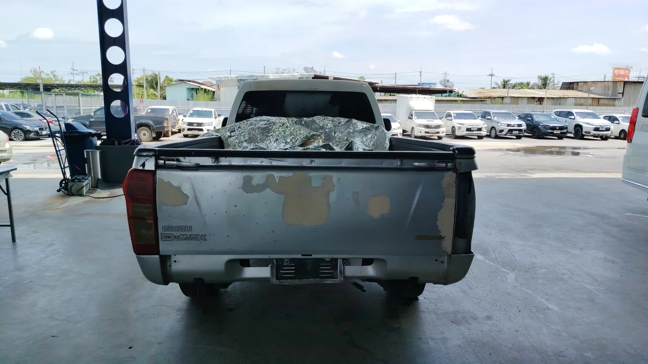 2015 Isuzu D-Max – Exterior